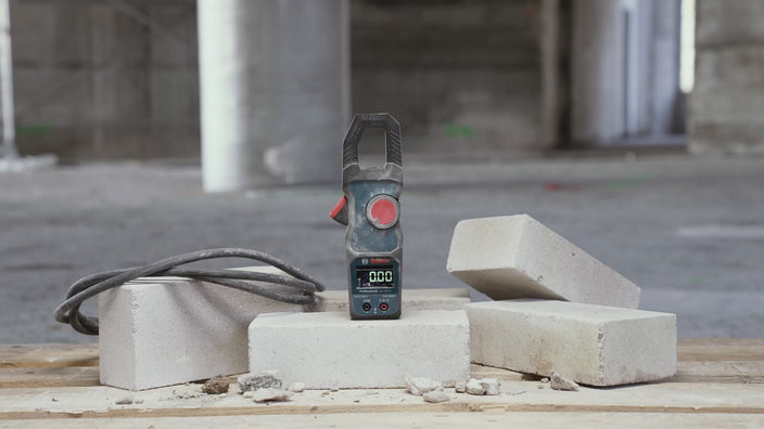 Bosch PRO GMC 600-15 Digital Clamp Meter / Tester