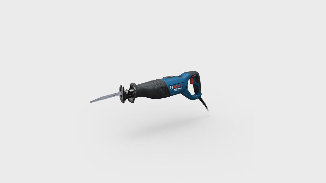 Bosch Professional GSA 12-30 Reciprocating Saw (1,200W)