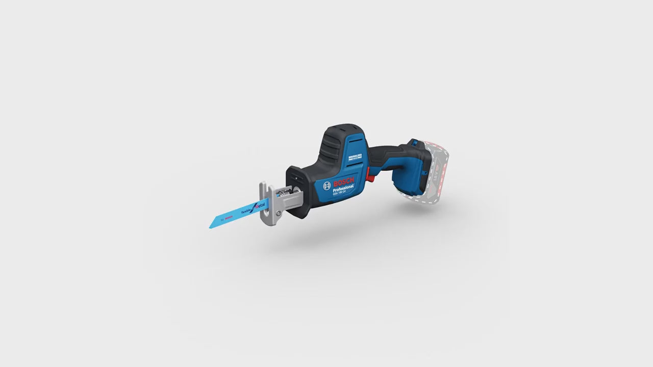 Bosch GSA 18V-24 Professional Brushless Cordless Reciprocating Saw 18V (Bare Tool Only)