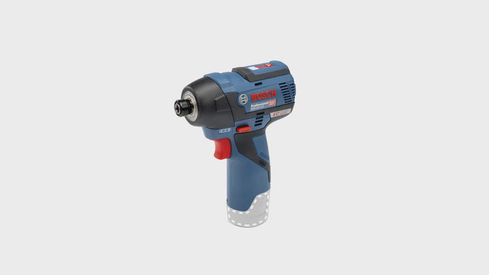 Bosch GDR 12V-110 Professional Cordless Brushless Impact Driver 12V (Bare Tool Only) - Made in Malaysia