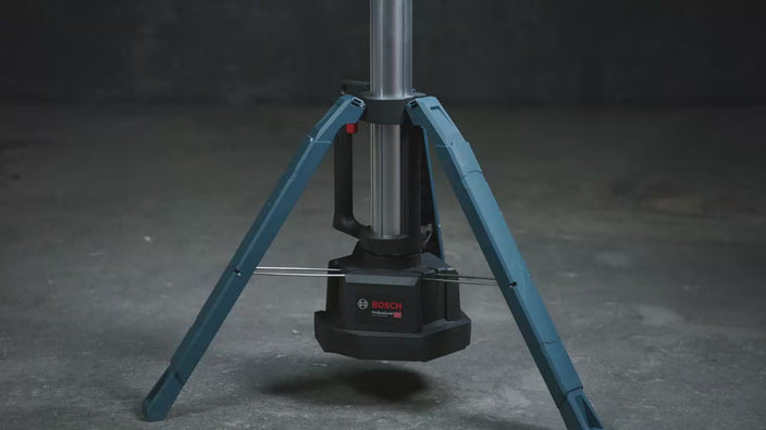 Bosch GLT 18V-5000 Professional Cordless LED Jobsite / Tower Work Light, 5000/2500/1000 Lumens, IP54 18V (Bare Tool Only)
