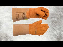 Weldas USA SOFTouch™ Top Grain Reverse Pigskin TIG Welding Gloves with Reinforced Thumb