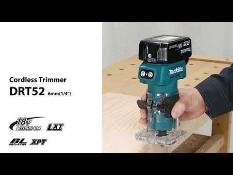 Makita DRT52Z Cordless Brushless Trimmer 18V LXT® Li-Ion (Bare Tool Only)