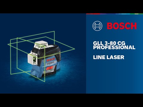 Bosch GLL 3-80 CG Professional Line Laser