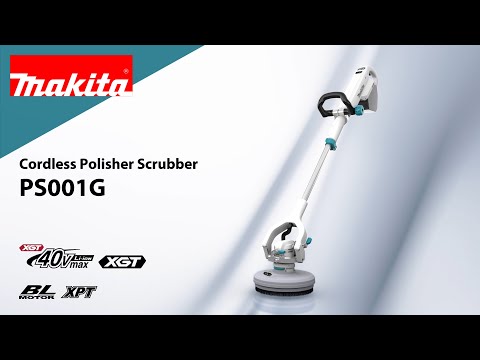 Makita PS001GZ Cordless Brushless Polisher / Scrubber 40Vmax XGT™ Li-ion (Bare Tool Only)