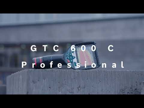 Bosch Professional GTC 400 C Thermo Camera