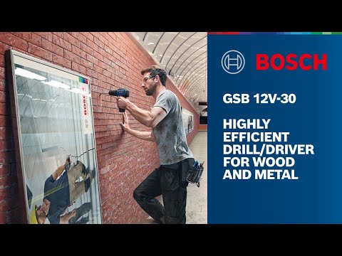Bosch GSB 12V-30 Professional Brushless Motor Cordless Hammer Drill