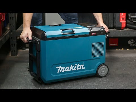 Makita CW004GZ Cordless Cooler & Warmer 29L 40Vmax XGT™ / 18V LXT® / 12V & 24V Cigarette Socket (Bare Tool Only)