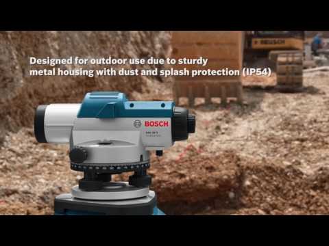 Bosch Professional GOL 26 D Optical Level