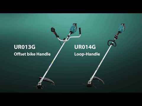 Makita UR014GZ Brushless Cordless Grass Trimmer, Loop Handle 40Vmax XGT™ Li-ion (Bare Tool Only)