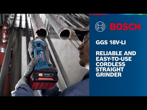 Bosch GGS 18V-Li 18V Cordless Straight Grinder (Bare Tool Only)