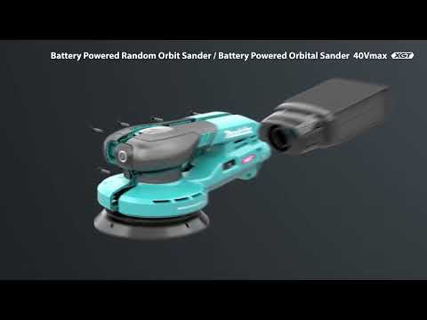 Makita BO006CGZ Cordless Brushless Random Orbit Sander 100x150mm (3-15/16