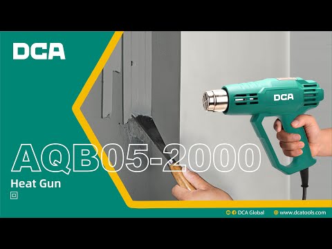 DCA AQB05-2000 Heat Gun (2000W)