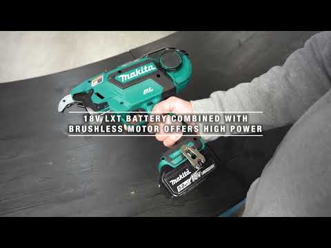 Makita DTR181ZK Cordless Brushless Rebar Tying Tool 18V LXT® Li-Ion (0.8 mm) with Carrying Case, Made in Japan (Bare Tool Only)