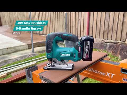 Makita JV002GZ Cordless Brushless 135mm (5-5/16″) Jig Saw 40Vmax XGT® Li-Ion (Bare Tool Only)