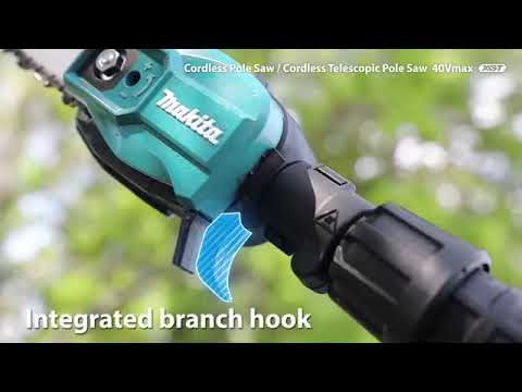 Makita UA004GZ Cordless Brushless Pole Saw 300mm (12″) 40Vmax XGT™ (Bare Tool Only)