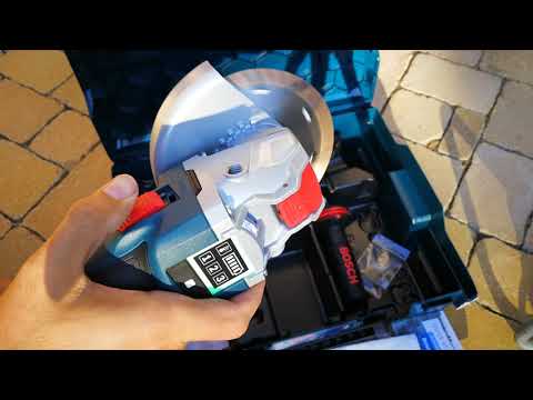 *CLEARANCE* Bosch GWX 18V-10 SC Professional Brushless Cordless Angle Grinder with X-LOCK (Bare Tool Only)