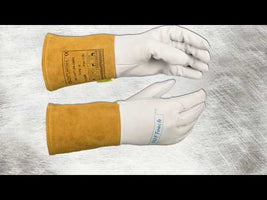 Weldas USA SOFTouch™ Grain Lightweight Goatskin Welding Glove with Split Cowhide Cuff