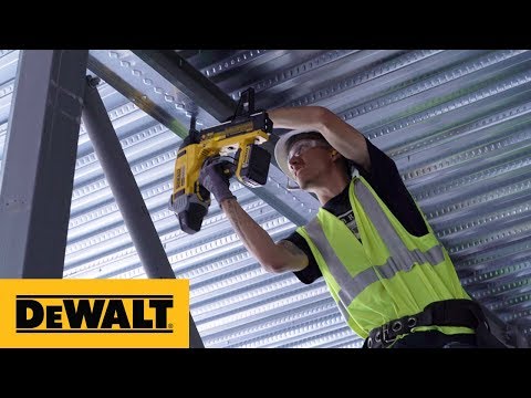 DeWalt DCN890P2 -QW Brushless Cordless Concrete Nailer, 2x 5Ah Battery, Kit Set