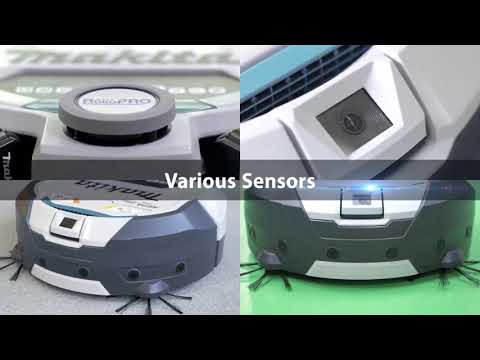 Makita DRC300Z Cordless Brushless Robotic Cleaner 3L BL 18V x2 LXT® Li-Ion (Bare Tool Only)