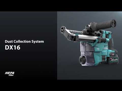 Makita HR010GZ Cordless Brushless Rotary Hammer 20mm (13/16″), SDS-Plus 40Vmax XGT™ Li-ion (Bare Tool Only)