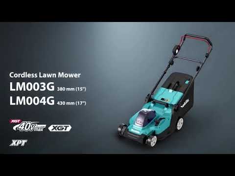 Makita LM004GZ Cordless Brushless Lawn Mower 43cm (17″) 40Vmax XGT (Bare Tool Only)