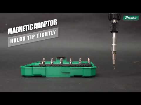 Pro'sKit 57 in 1 Screwdriver / Screw Bits Driver Kit (SD-9857M)