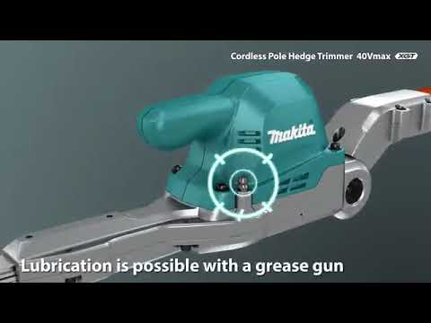 Makita UN001GZ Cordless Pole Hedge Trimmer 60mm (23-5/8”) 40V max (Bare Tool Only)