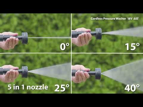 Makita DHW180Z01 Cordless Pressure Washer 2.4MPa 18V LXT (Bare Tool Only)