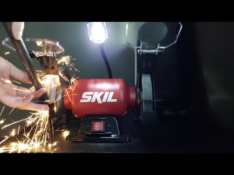 Skil Professional Double Wheel Bench Grinder 150mm, 400W