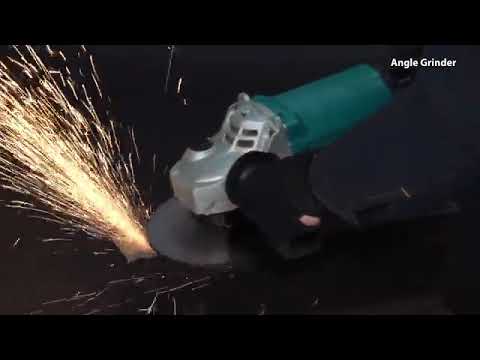 Makita GA7090 Angle Grinder 180mm (7