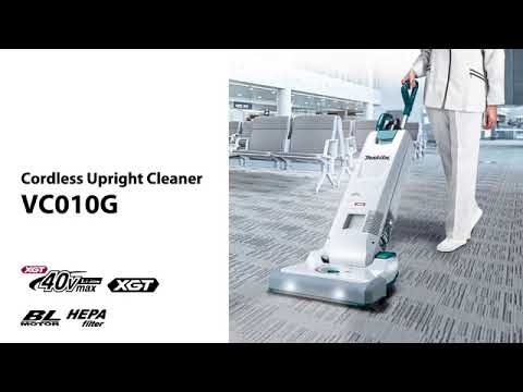 Makita VC010GZ Brushless Cordless 5L HEPA Vacuum Cleaner 40VMax XGT™ Li-ion (Bare Tool Only)