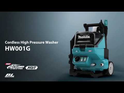 Makita HW001GZ Cordless Brushless High Pressure Washer 40V XGT (Bare Tool Only)