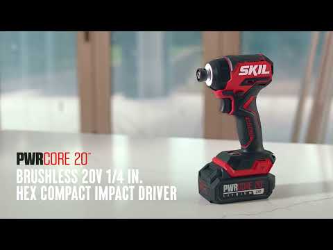 Skil Professional 6739 Brushless Cordless Impact Driver 20V, Kit Set