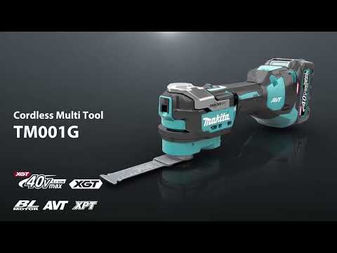 Makita TM001GZ Cordless Brushless Multi Tool 40V max (Bare Tool Only)