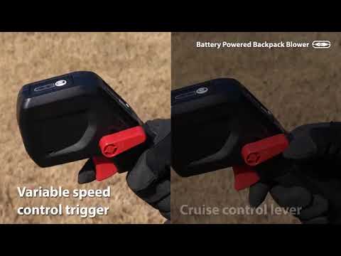 Makita UB004CZ Cordless Backpack Blower 18V x2 (36V) for PDC1200 and PDC1500 only (Bare Tool Only)