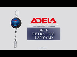 Adela RFA-060 Rectractable Fall Arrester (6 meters)