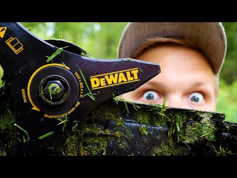 DeWalt DCM571N Professional Cordless Brushless Brush / Grass Cutter String Trimmer 60V (Bare Tool Only)