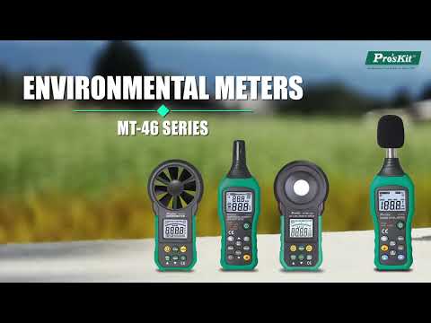 Pro'sKit LED Light Intensity LUX Meter – GIGATOOLS Industrial Center