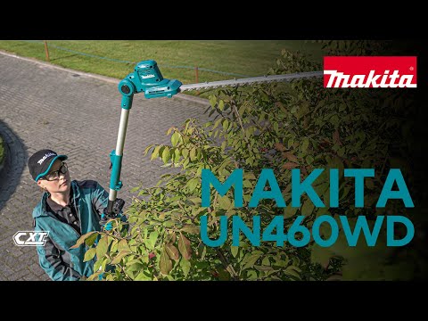 Makita UN460WDZ Cordless Pole Hedge Trimmer 12Vmax CXT 460 mm (18-1/8”) (Bare Tool Only)