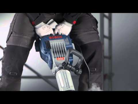 Bosch GSH 16-30 Professional Demolition Jackhammer (1,750W)