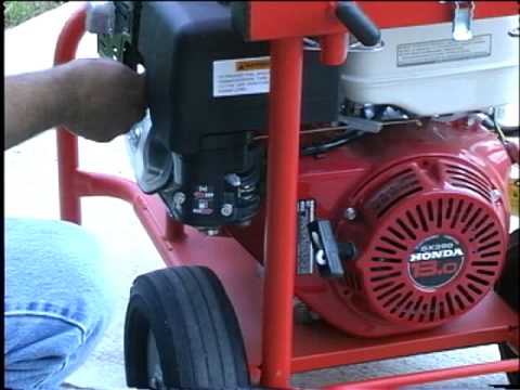 Ridgid KJ-2200 C Water Jetter Pressure Washer, with Cart and Jet Hose (63882)