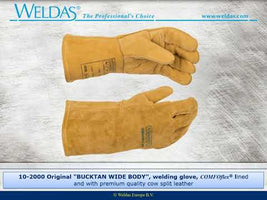Weldas USA COMFOflex® Best Protective Welding Gloves