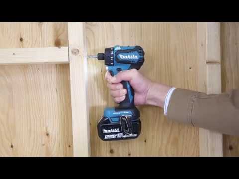 Makita DDF083Z Cordless Brushless Driver Drill 18V LXT 6.35 mm (1/4″) Hex 40 N·m (Bare Tool)