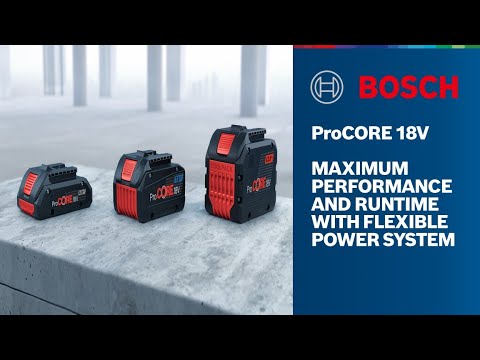 Bosch Professional ProCORE18V 8.0Ah Battery