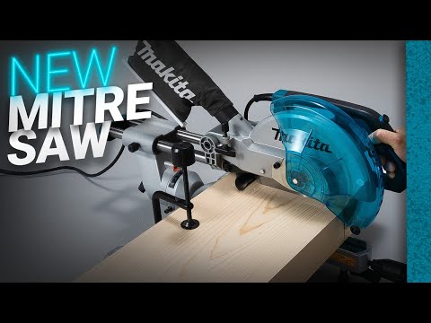 Makita LS1110F Sliding Compound Miter Saw 260 mm, LED Light with Cut Line Guide Function (10-1/4