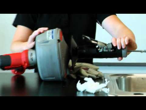 Ridgid K-45 Sink Machine / Drain Gun