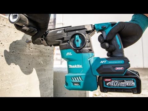 Makita HR008GZ Cordless Brushless Rotary Hammer 30mm (1-3/16″), SDS-Plus 40Vmax XGT™ Li-ion (Bare Tool Only)