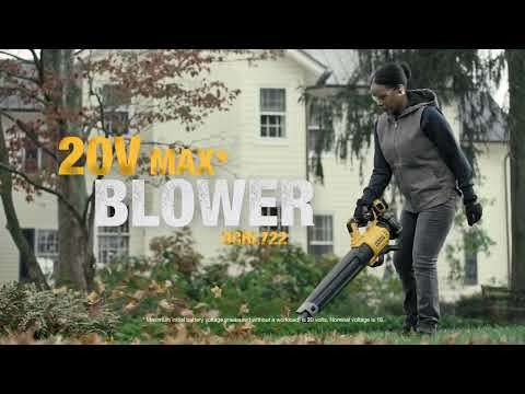 DeWalt DCMBL562N Cordless Brushless Blower 18V / 20V Max XR (Bare Tool Only)