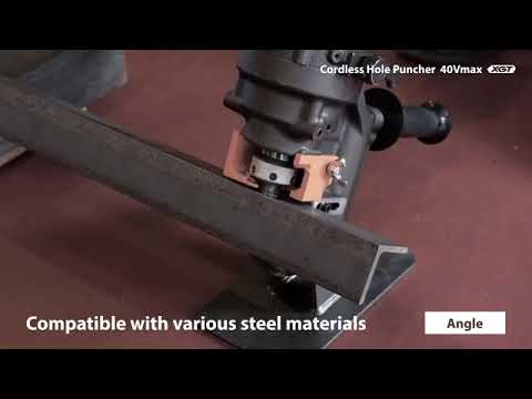 Makita PP001GZK Cordless Brushless Hole Punch / Puncher 40Vmax XGT™ Li-ion (Bare Tool Only)